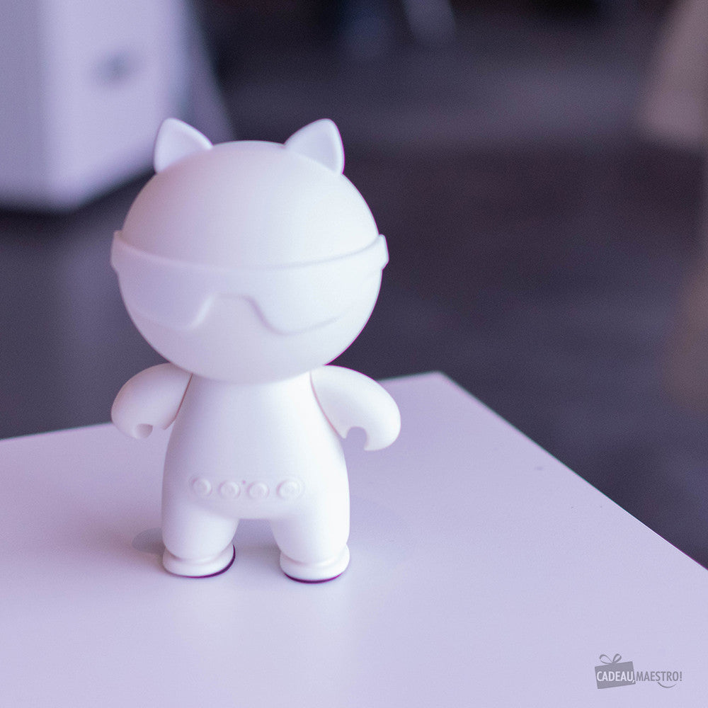 Enceinte SoundCat Blanc - Enceinte Originale