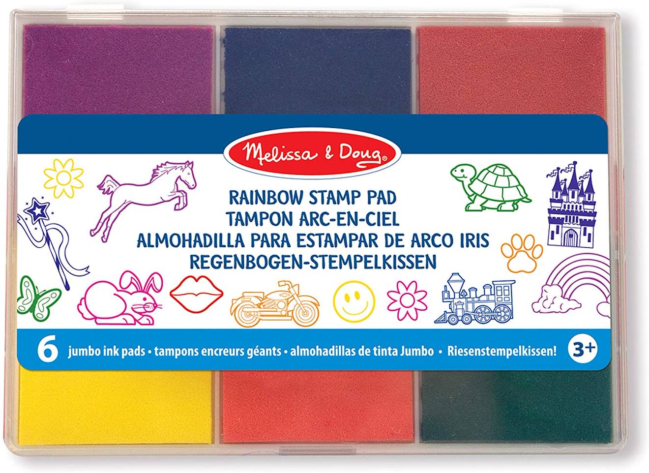 Encre pour tampons encreurs rouge