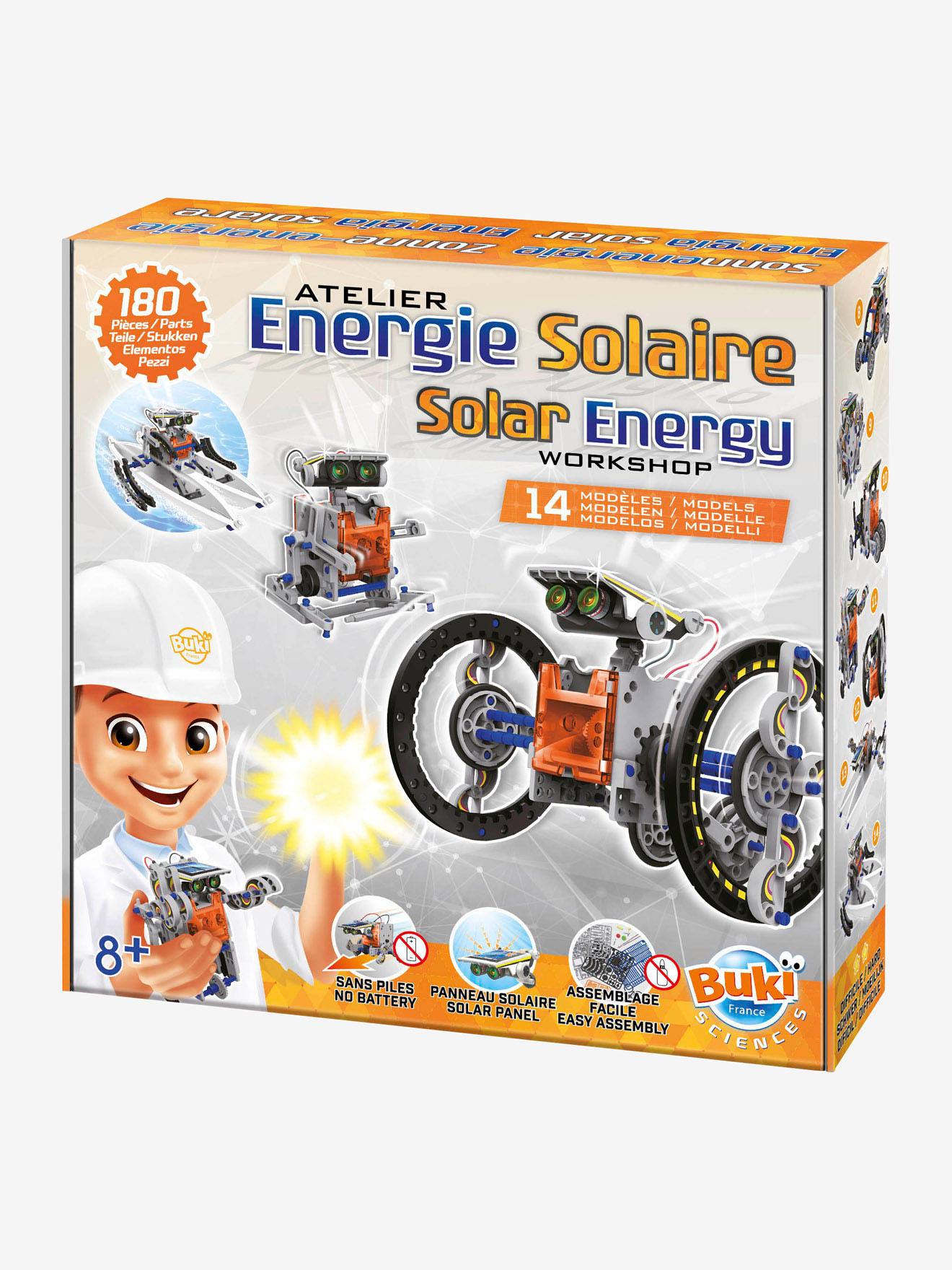 Énergie solaire - 14 en 1 orange