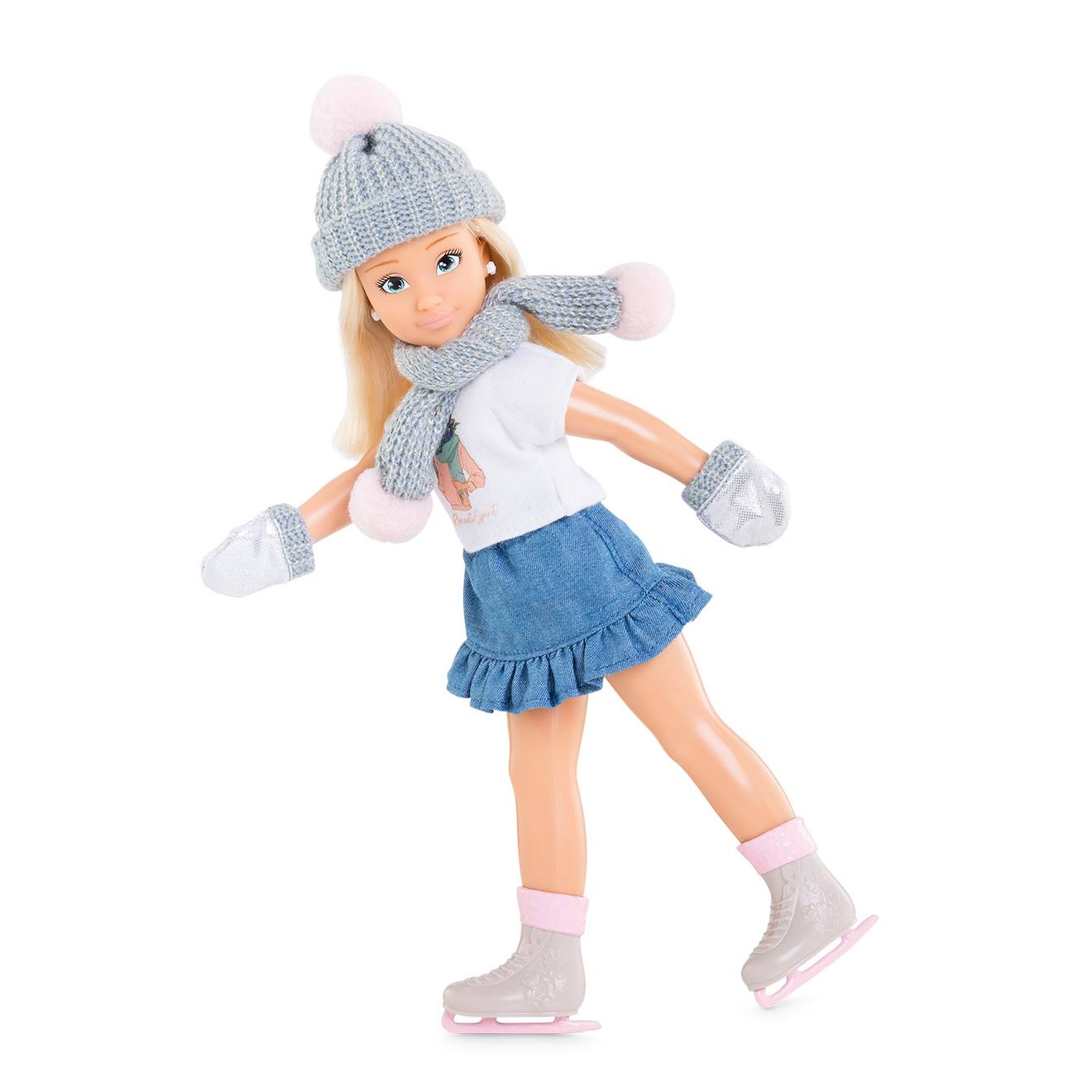 Ensemble accessoires hiver pour poupée Corolle girls multicolore