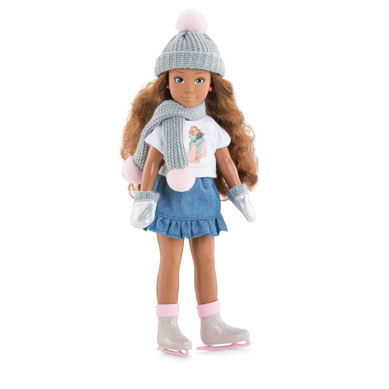 Ensemble accessoires hiver pour poupée Corolle girls multicolore