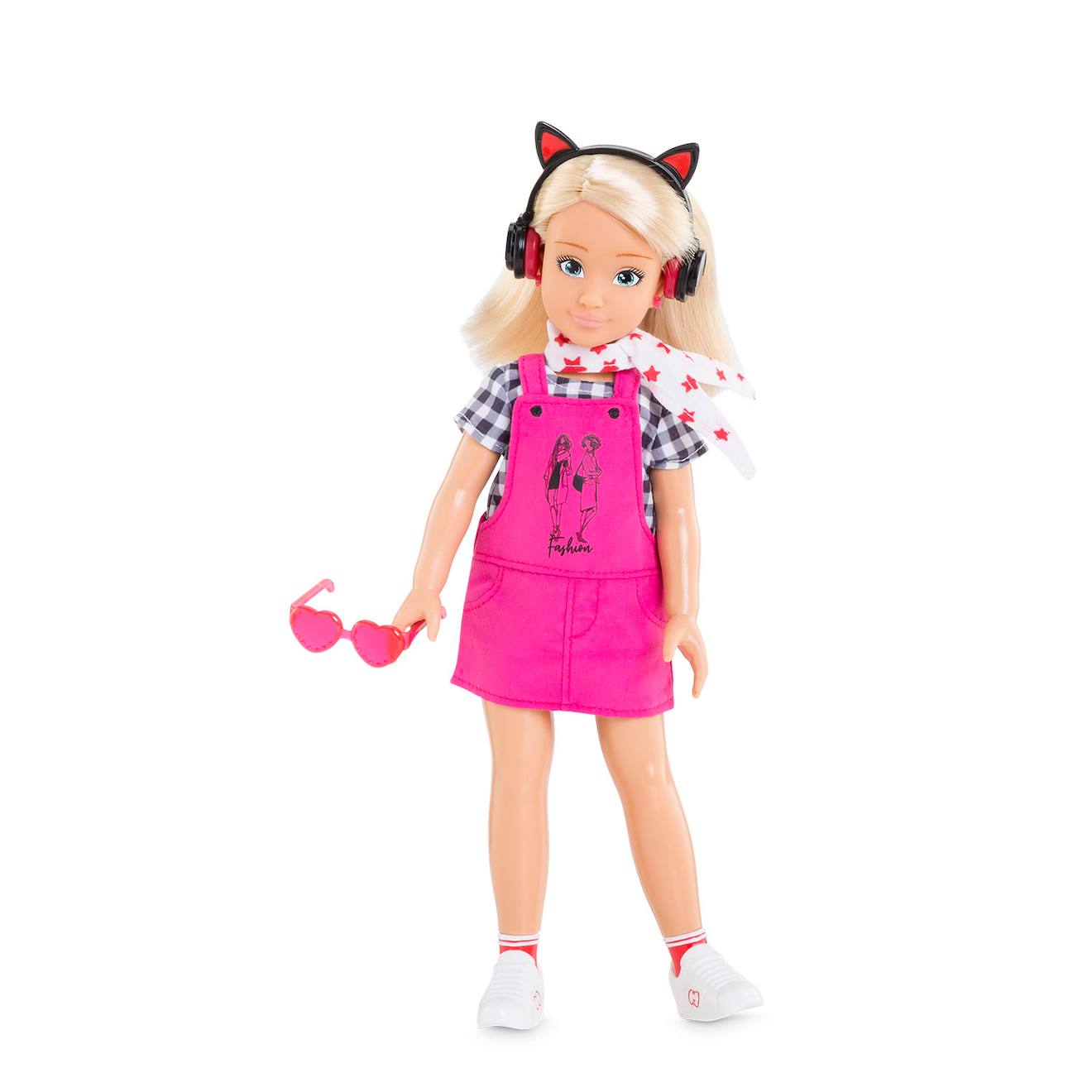 Ensemble accessoires musique et mode pour poupée Corolle girls multicolore