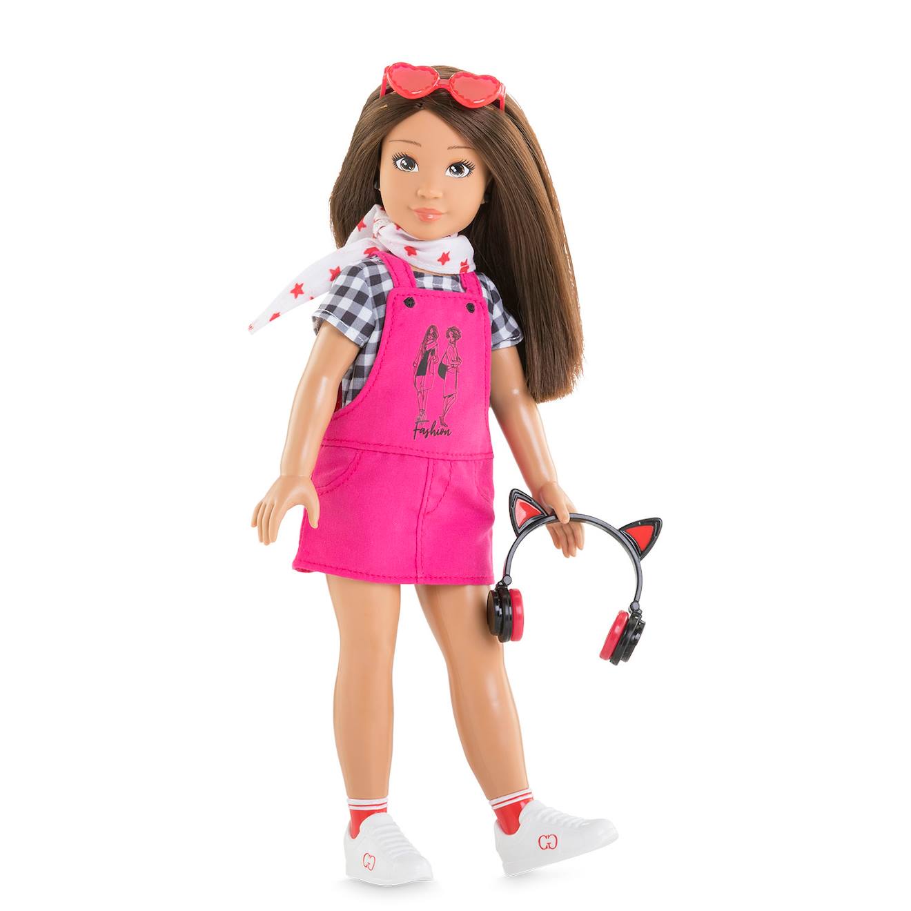 Ensemble accessoires musique et mode pour poupée Corolle girls multicolore