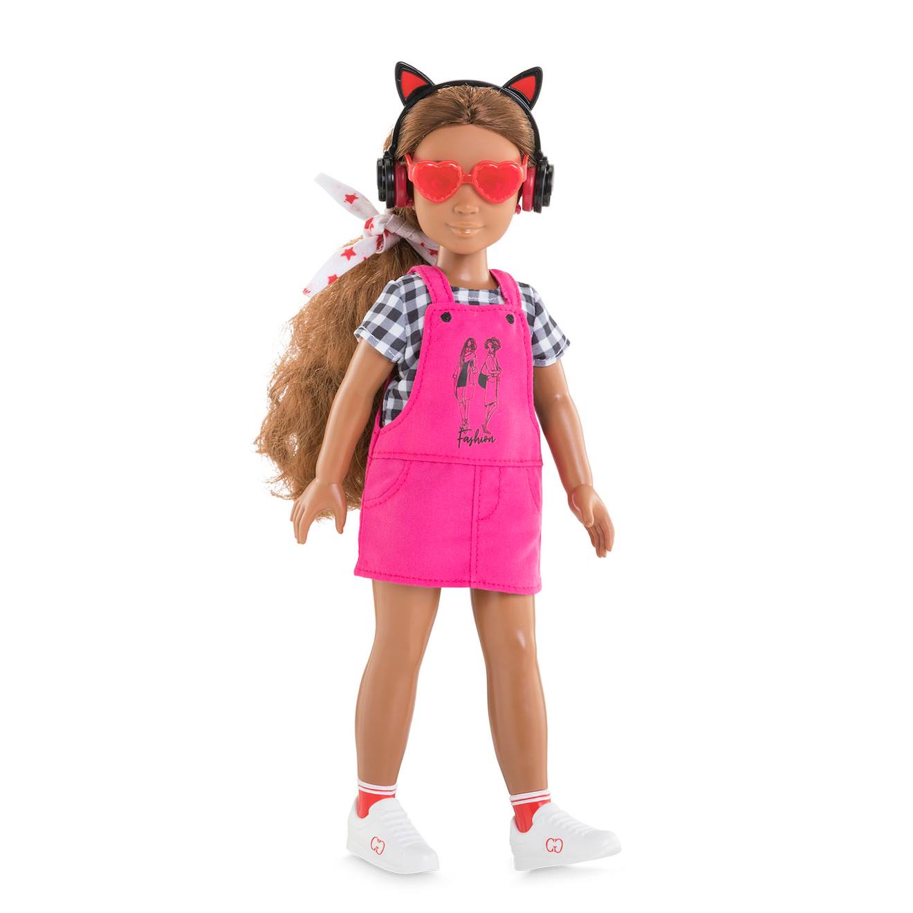 Ensemble accessoires musique et mode pour poupée Corolle girls multicolore