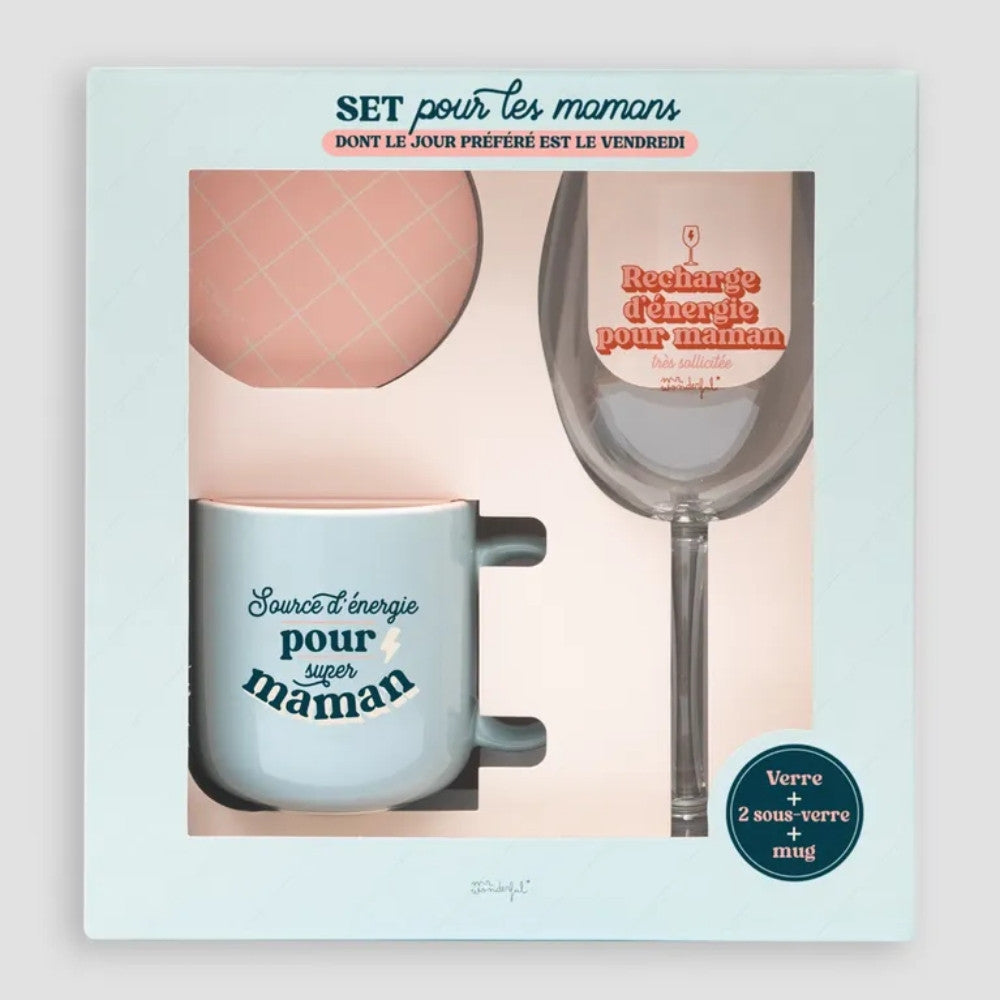 Ensemble Cocooning pour Maman - Cadeau Maman