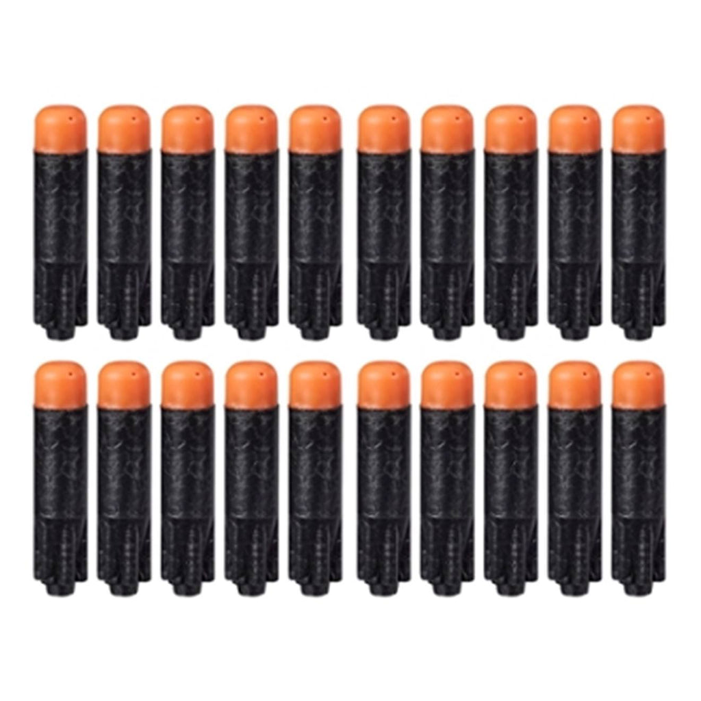 Ensemble de 20 flèches Nerf ultra one noir et orange
