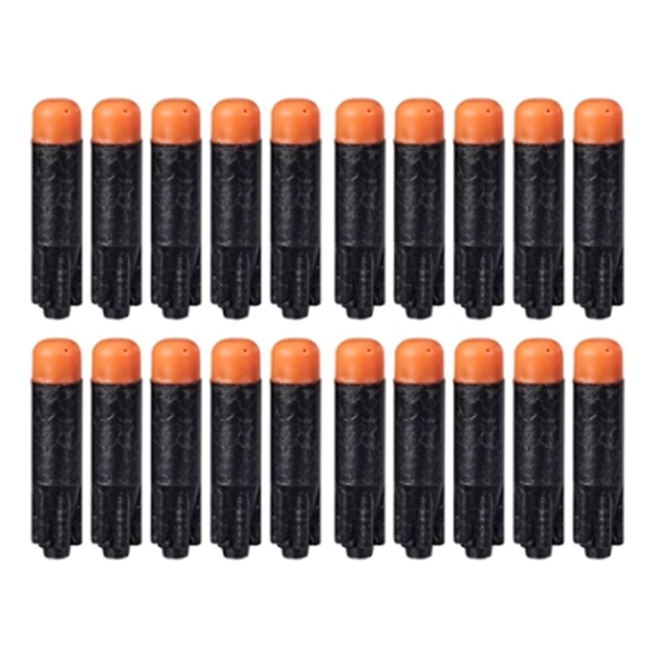 Ensemble de 20 flèches Nerf ultra one noir et orange
