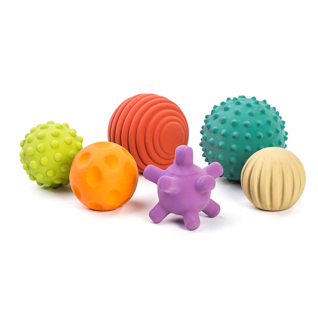 Ensemble de balles sensorielles sensory balls beige