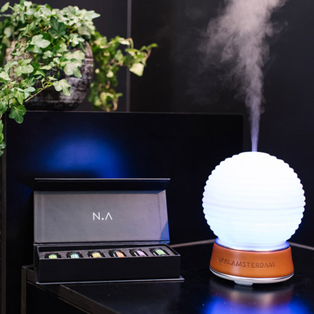 Coffret Premium Diffuseur d'Huiles Essentielles The Diffuser - Diffuseur Huiles Essentielles