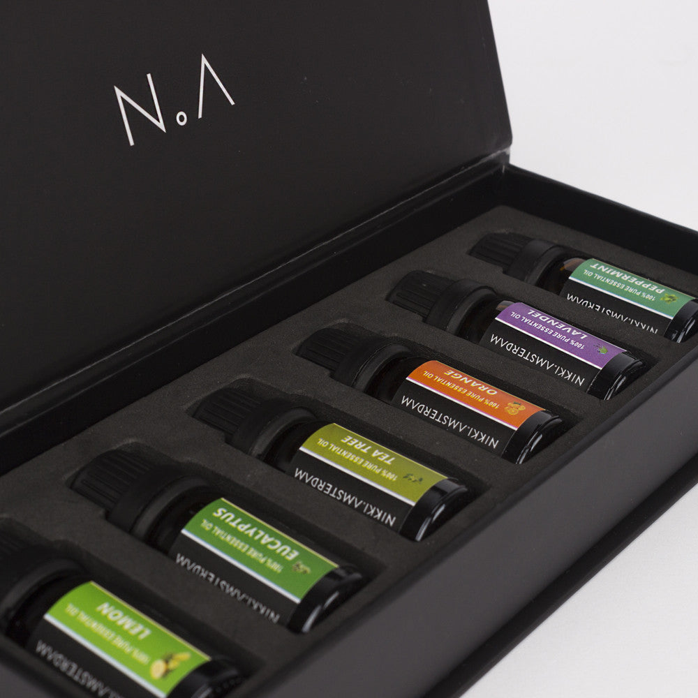 Coffret Premium Diffuseur d'Huiles Essentielles The Diffuser - Diffuseur Huiles Essentielles