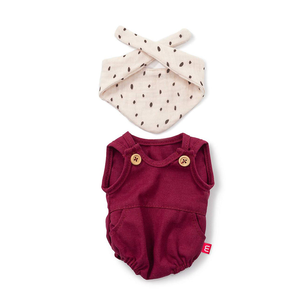 Ensemble dune 38cm rouge