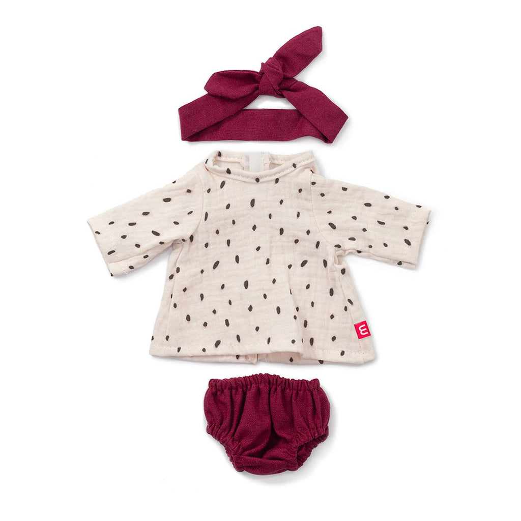 Ensemble dune 38cm rouge