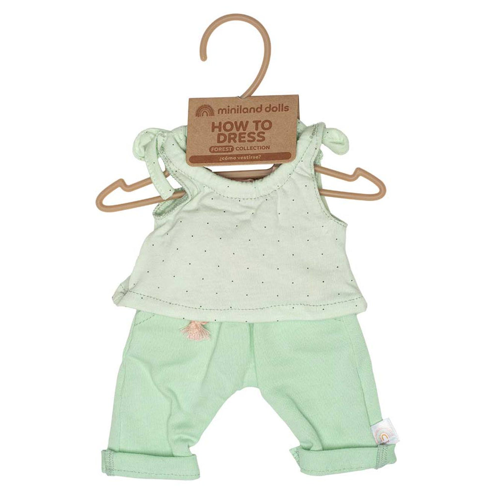Ensemble forest 38 cm vert