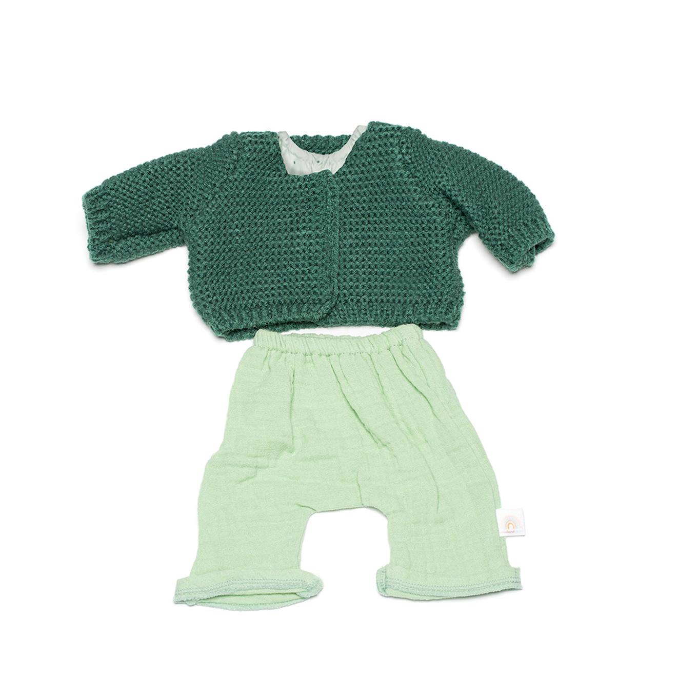 Ensemble forest 38cm vert