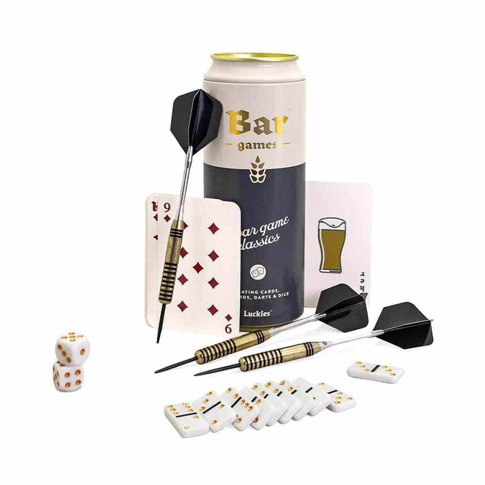 Ensemble de Jeux de Bar en Canette - Jeu d'Ambiance