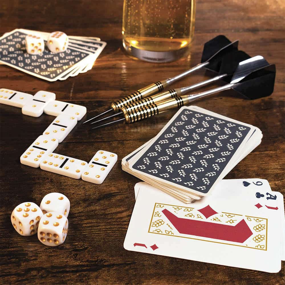 Ensemble de Jeux de Bar en Canette - Jeu d'Ambiance