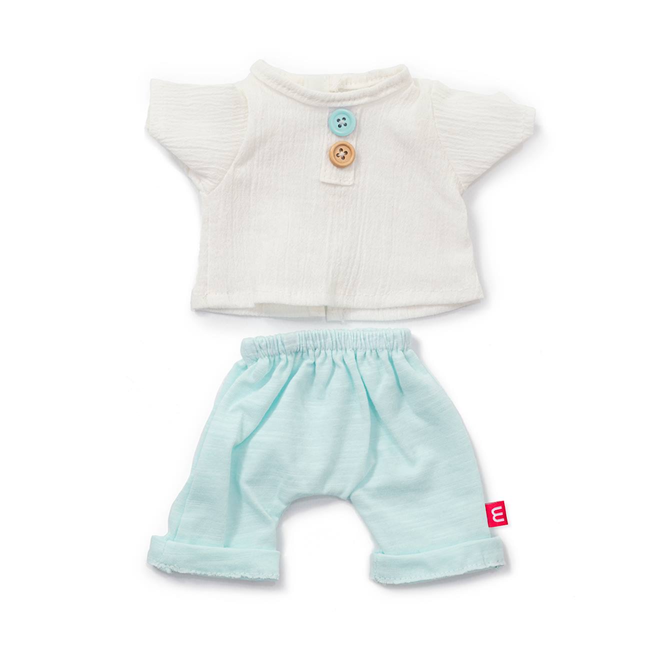 Ensemble sea 38cm bleu