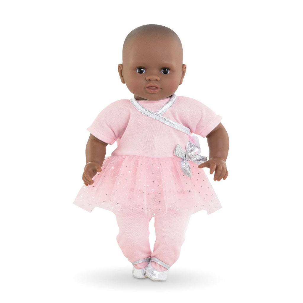 Ensemble sport danse pour poupon 30 cm multicolore
