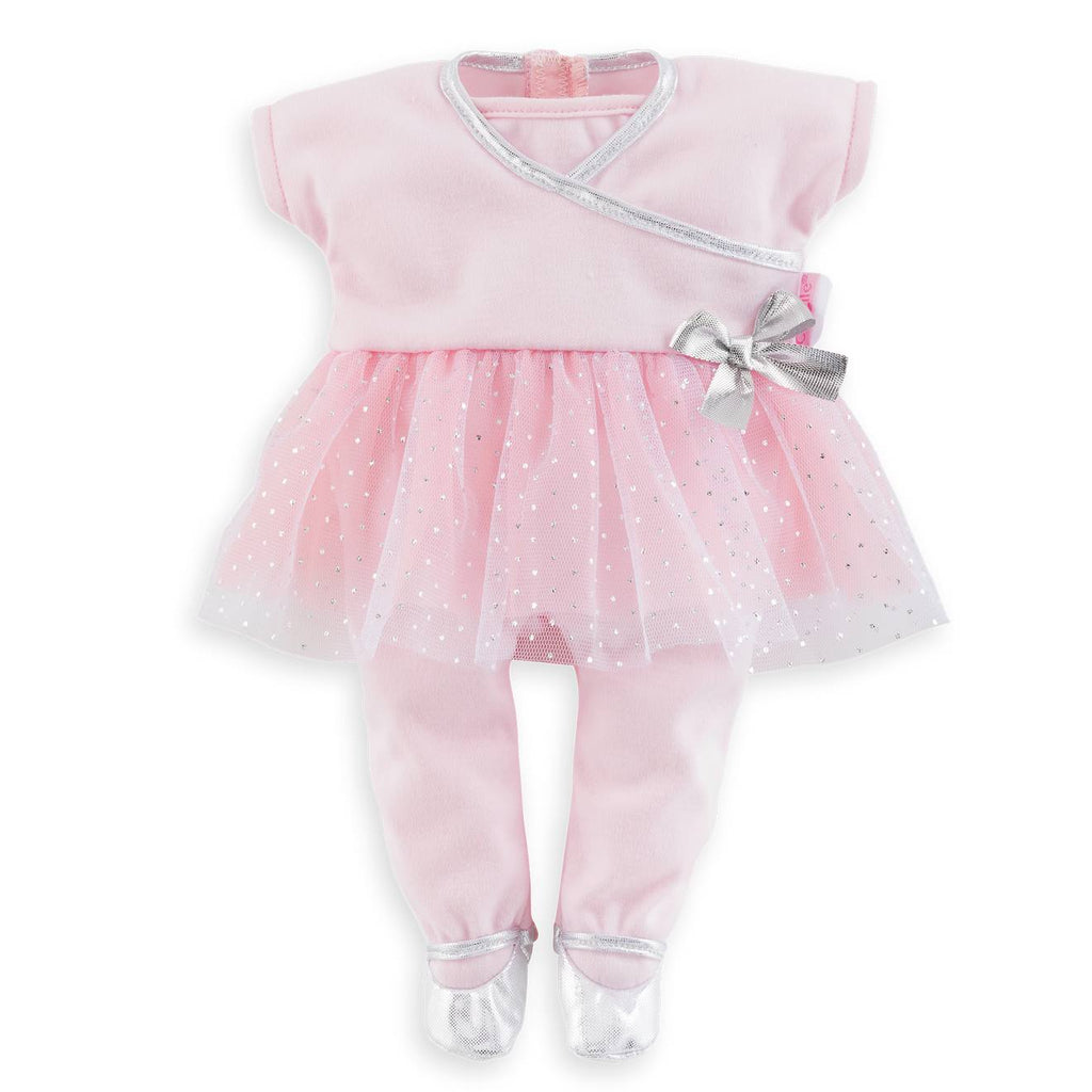 Ensemble sport danse pour poupon 36 cm multicolore