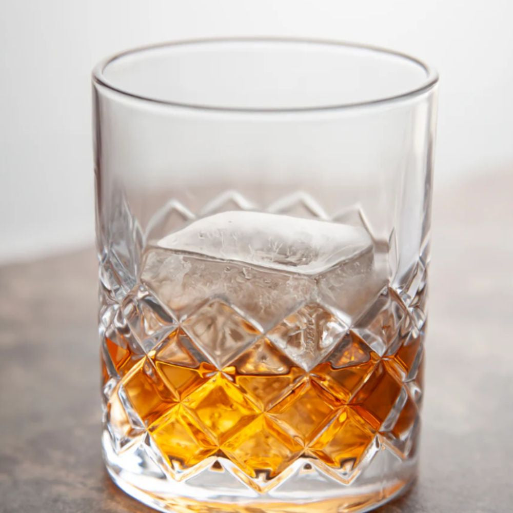 Ensemble Verres et Moules à Glaçons Old-Fashioned - Whisky