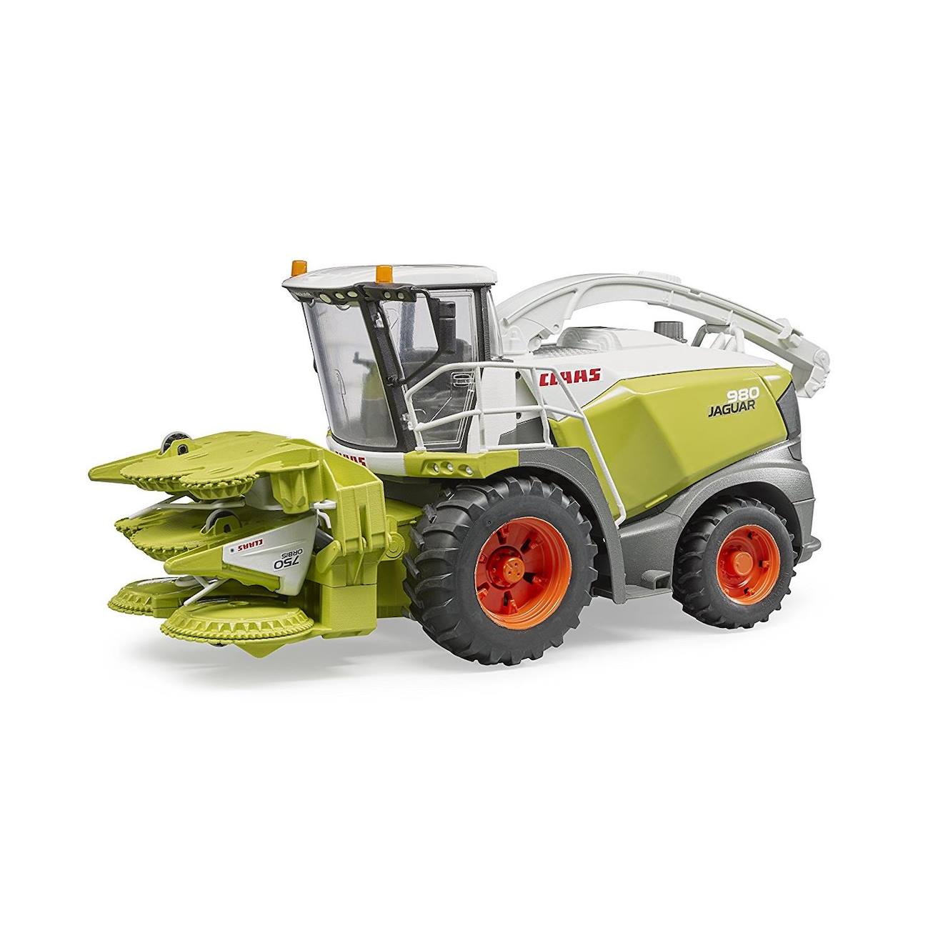 Ensileuse à maïs claas jaguar 980 multicolore
