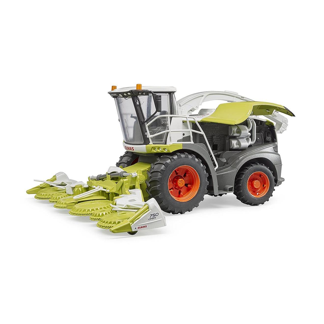 Ensileuse à maïs claas jaguar 980 multicolore