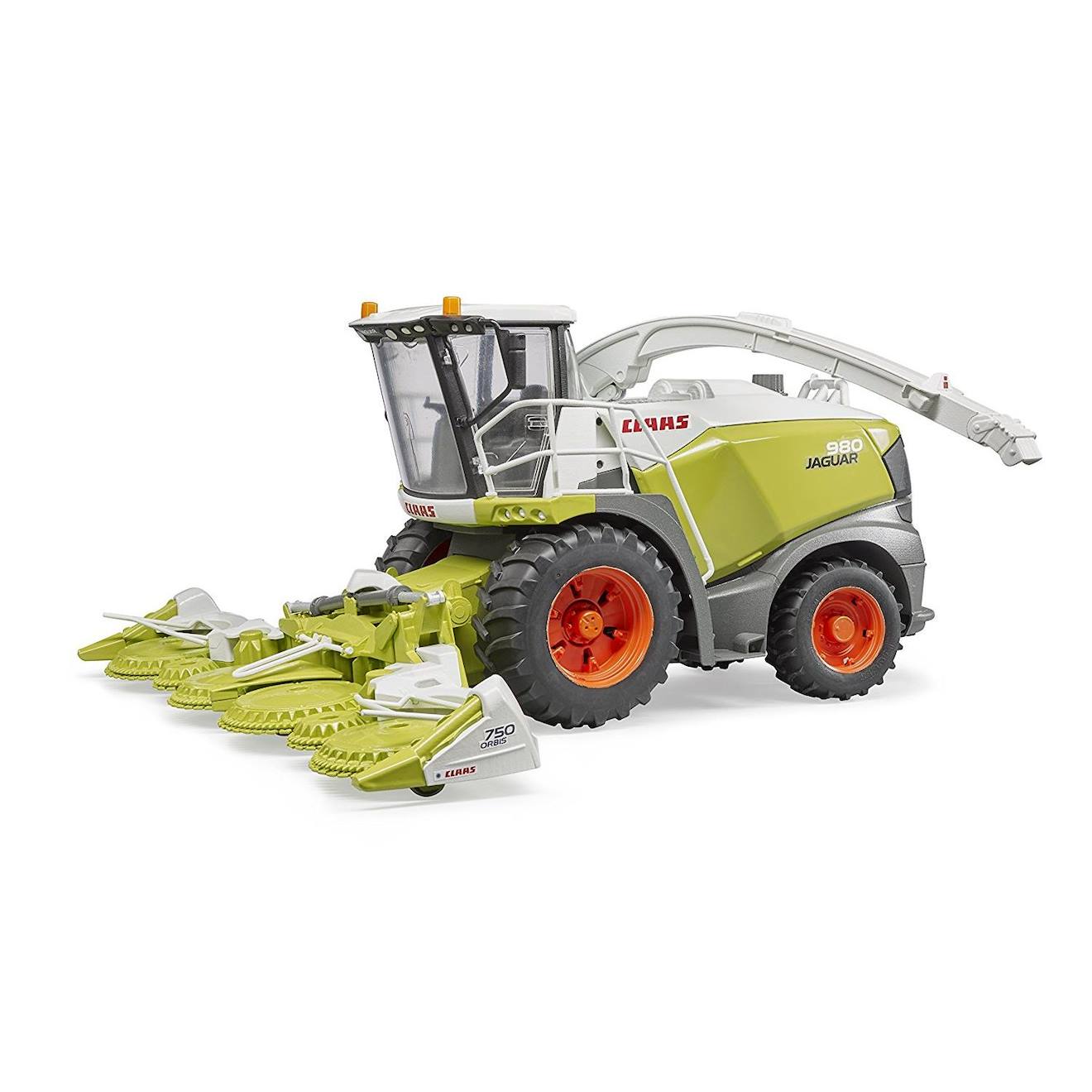 Ensileuse à maïs claas jaguar 980 multicolore