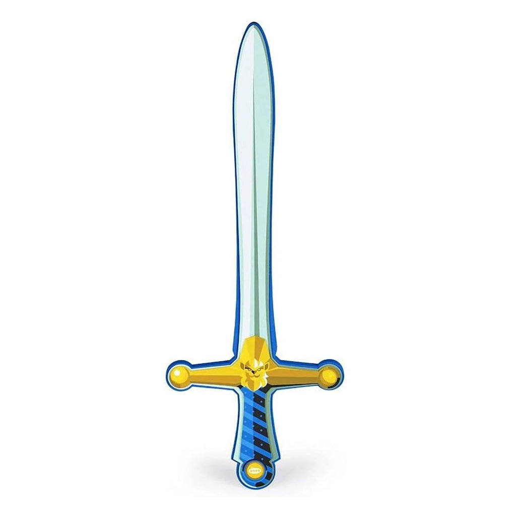 Epée chevalier lion bleu