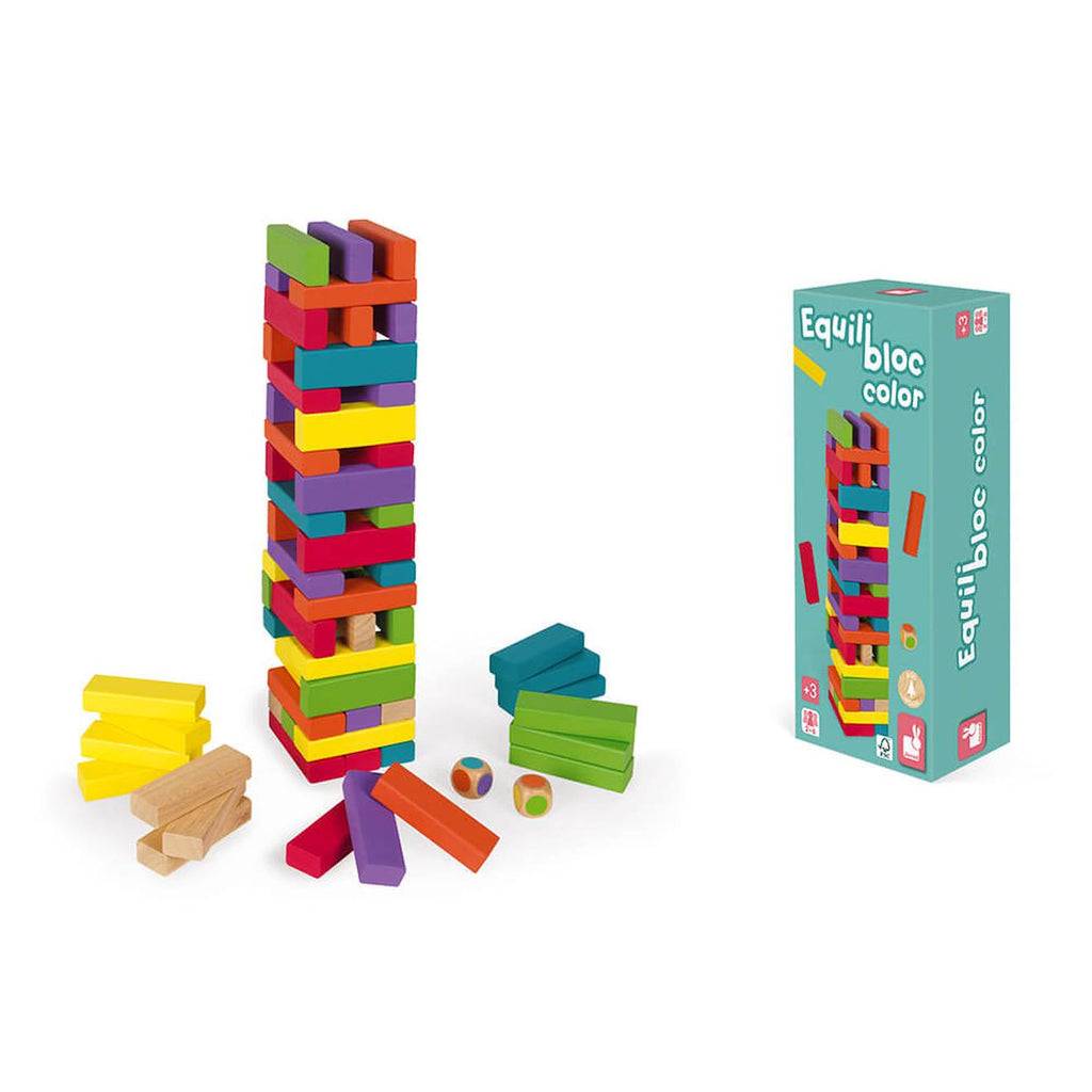 Equilibloc color multicolore