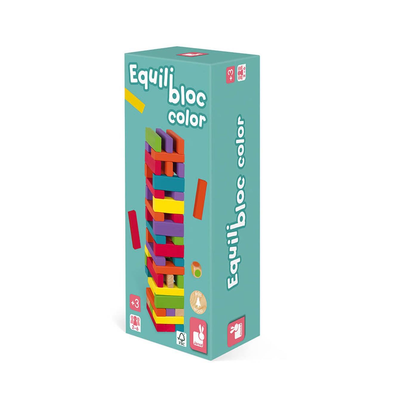 Equilibloc color multicolore