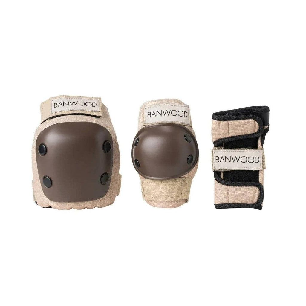 Équipement de protection en tissu nylon pour enfants de 3 ans et plus beige