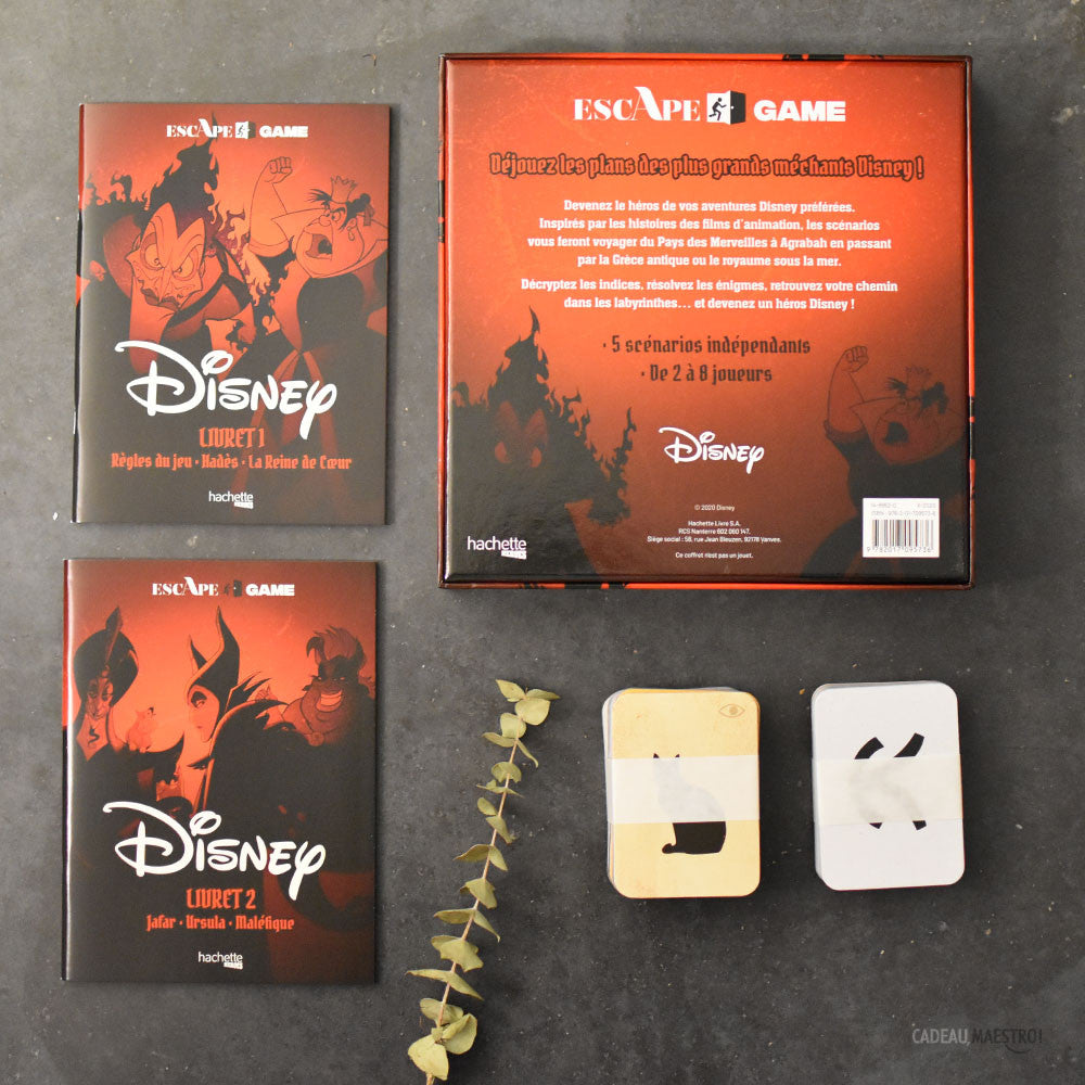 Escape Game Disney - Jeu d'Ambiance