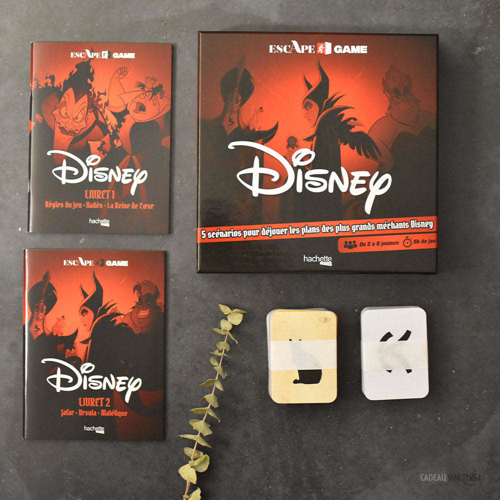 Escape Game Disney - Jeu d'Ambiance