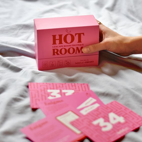 Escape room érotique Hot Room