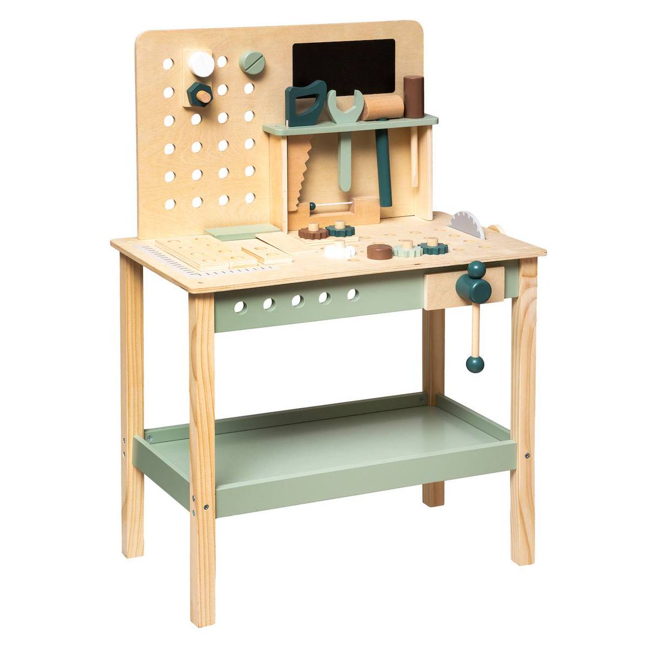 Établi bricolage enfant - boby multicolore