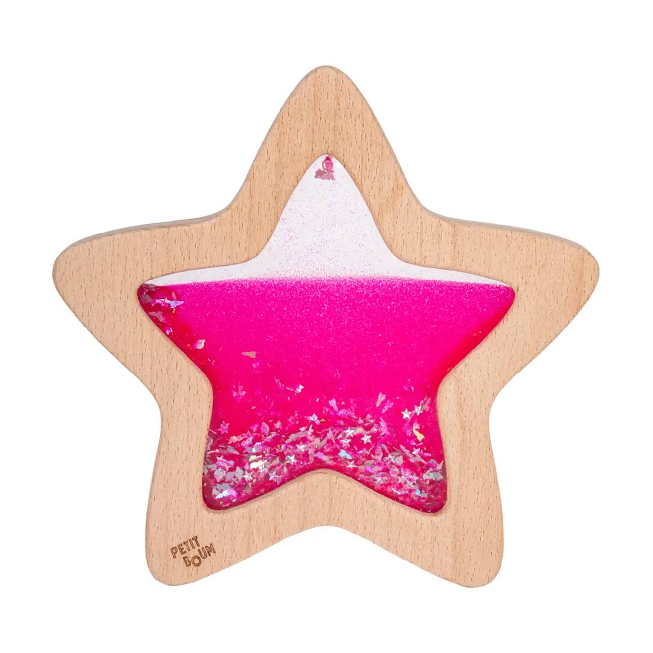Étoile sensorielle nebula rose