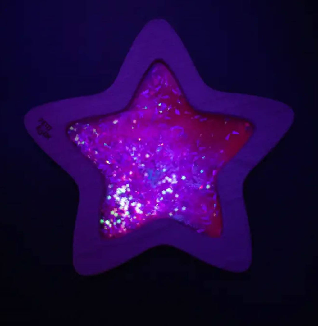 Étoile sensorielle nebula rose