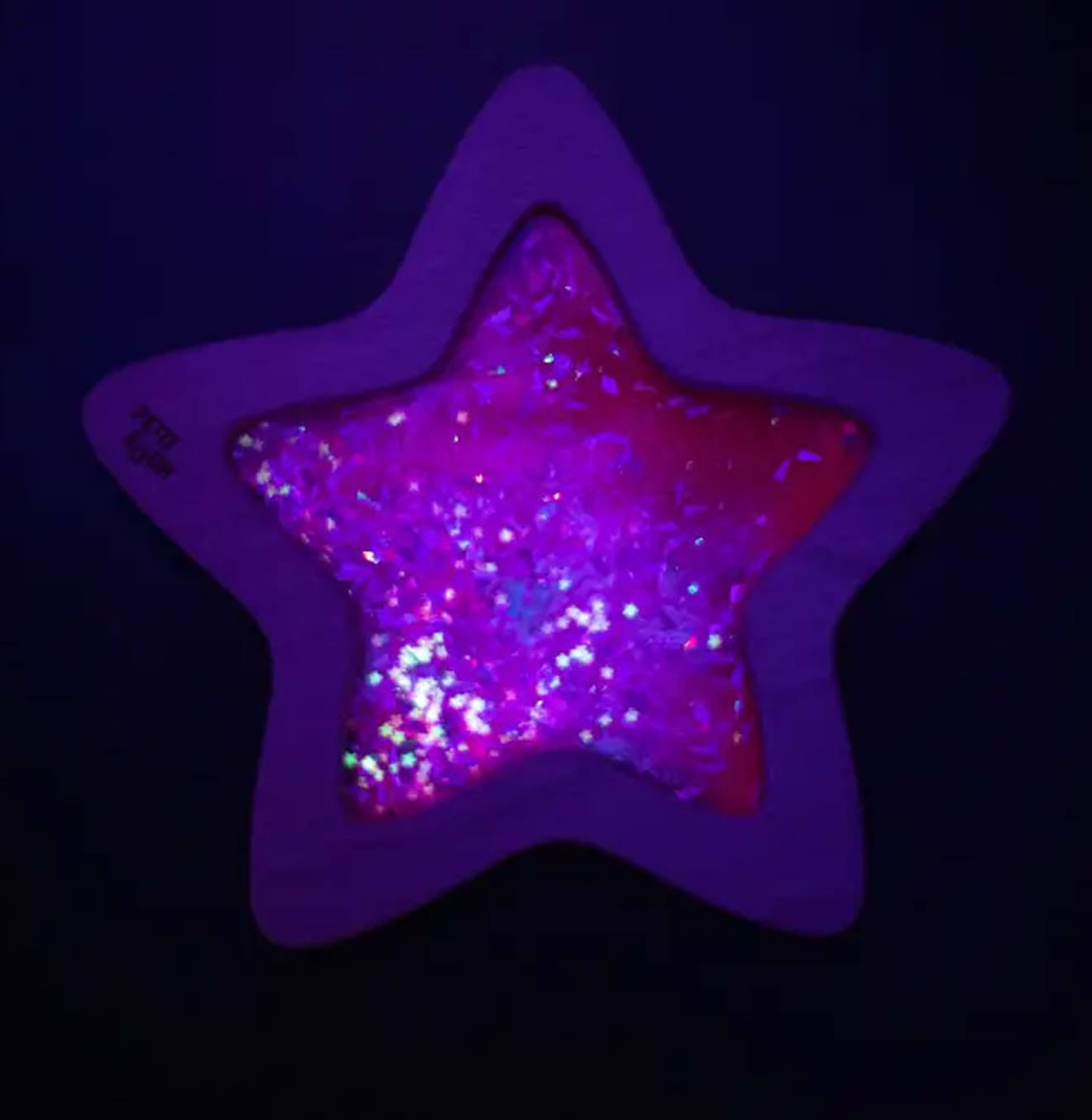 Étoile sensorielle nebula rose