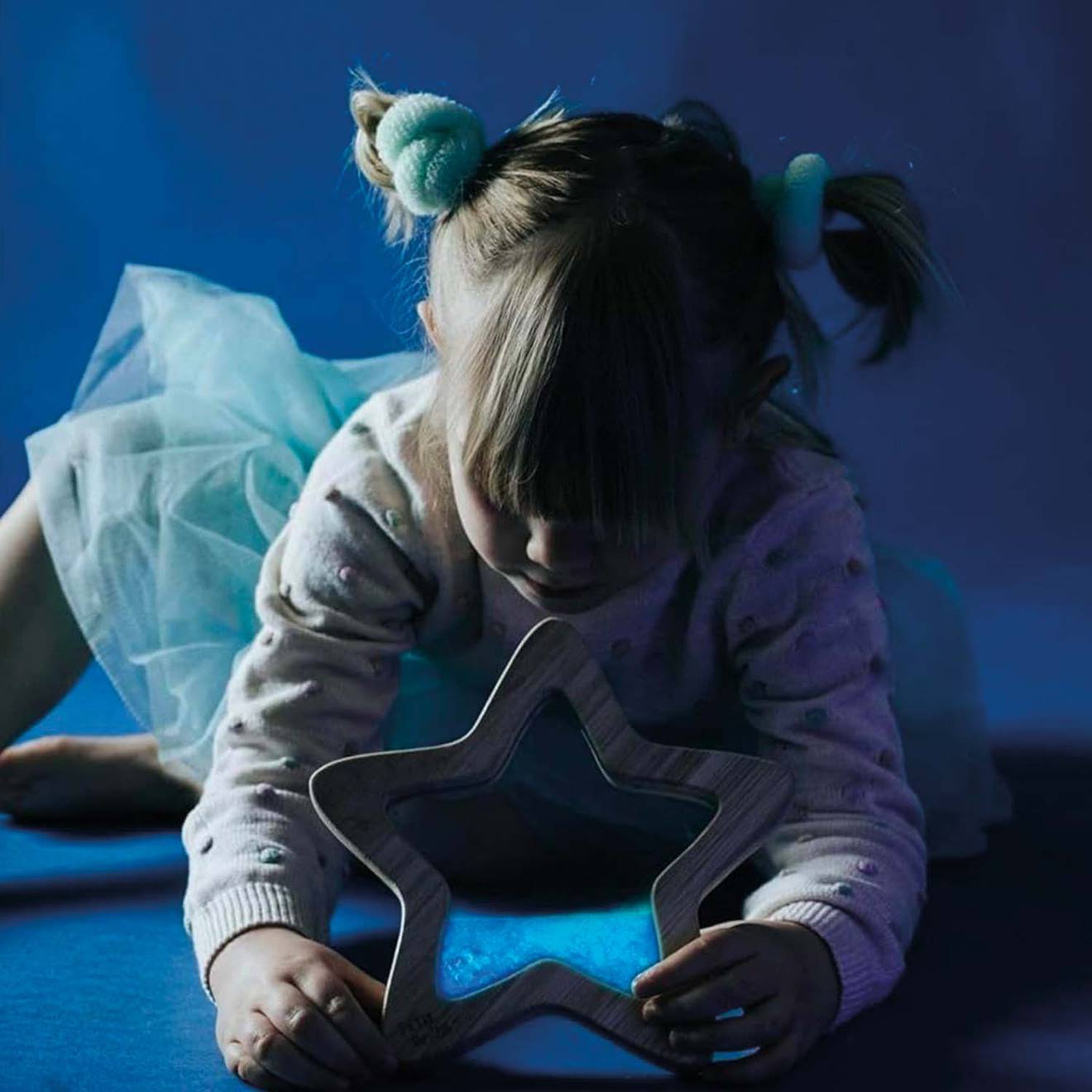 Étoile sensorielle orionis multicolore