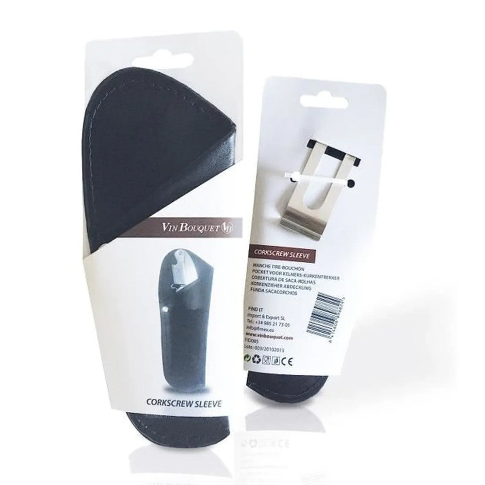 Étui en Cuir pour Couteau ou Sommelier - Tire-Bouchon Original