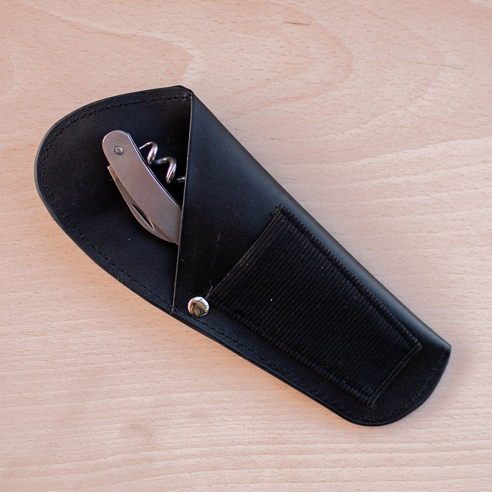 Étui en Cuir pour Couteau ou Sommelier - Tire-Bouchon Original