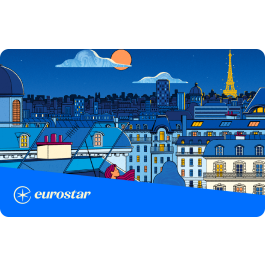 E-carte cadeau Eurostar