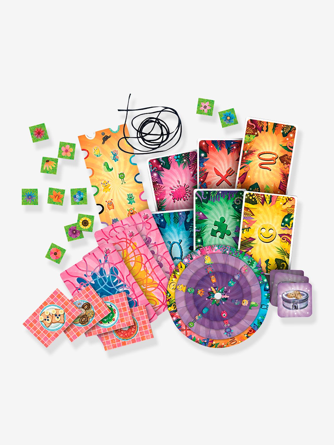 Exit kids : la chasse aux cookies iello violet