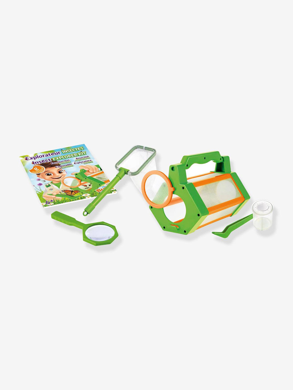 Explorateur d'insectes - multicolore