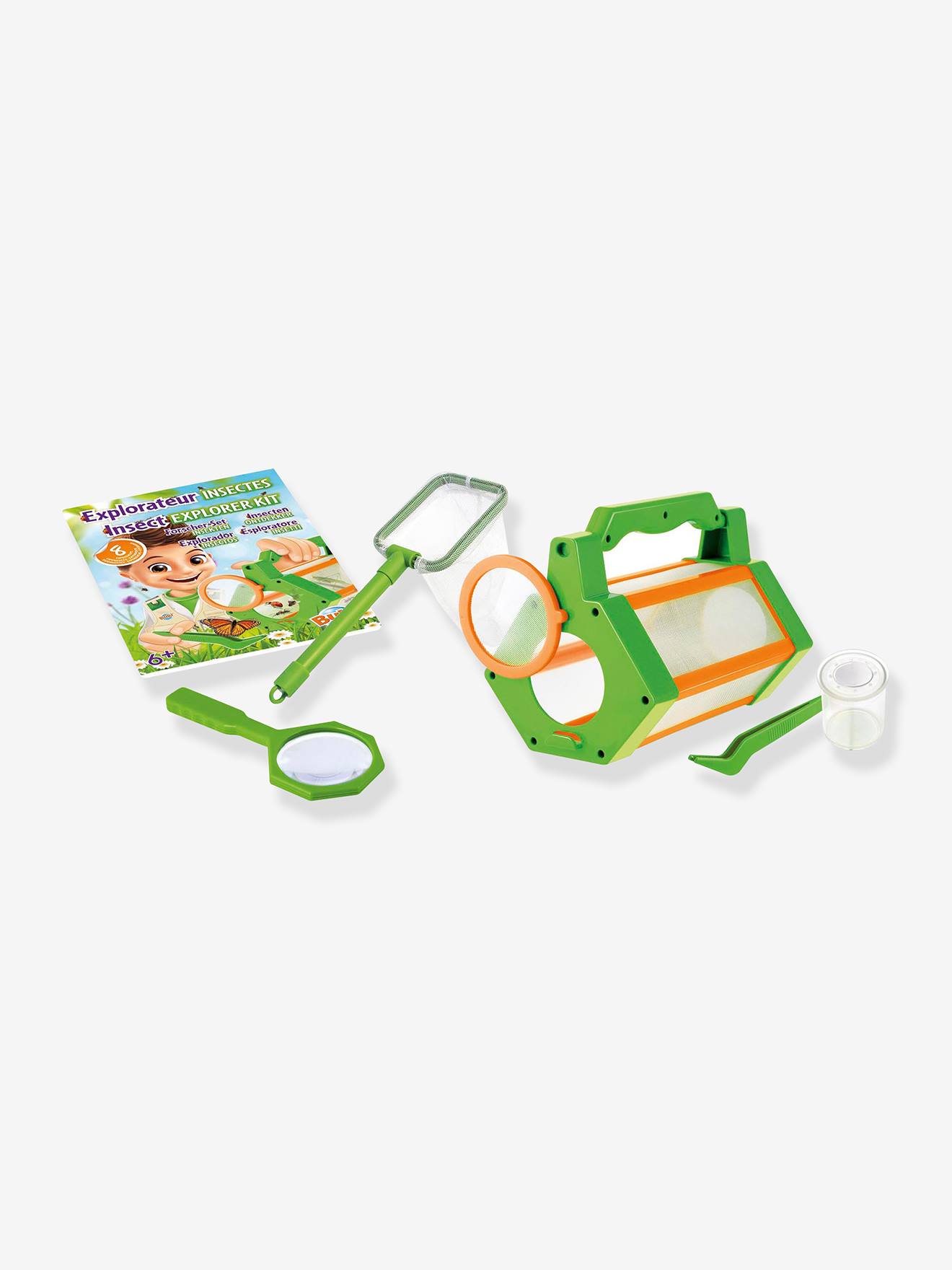 Explorateur d'insectes - multicolore