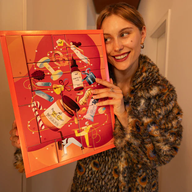 Calendrier de l’Avent Sport & Nutrition nu3 2025