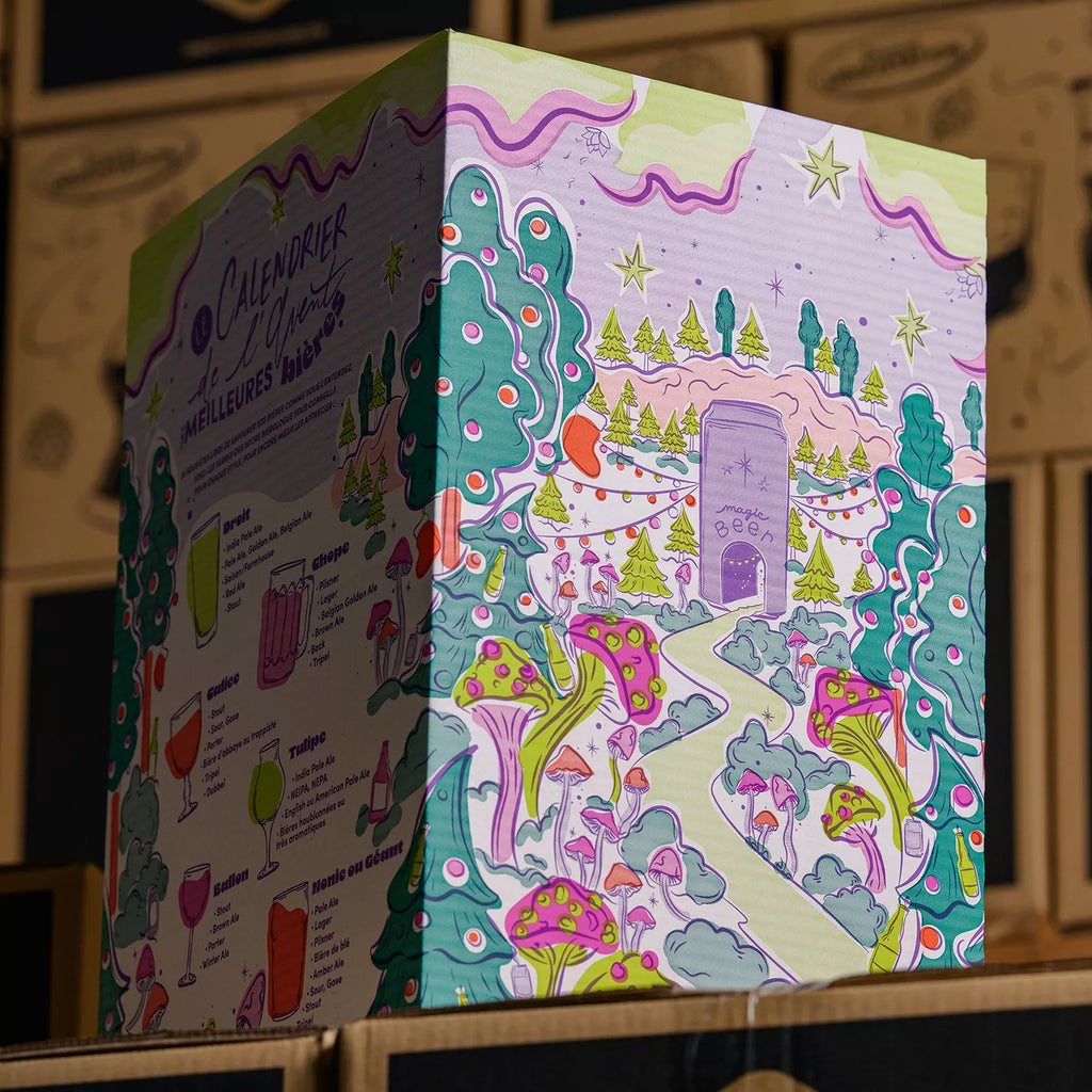 Calendrier de l'Avent Une Petite Mousse Bières Craft 2026
