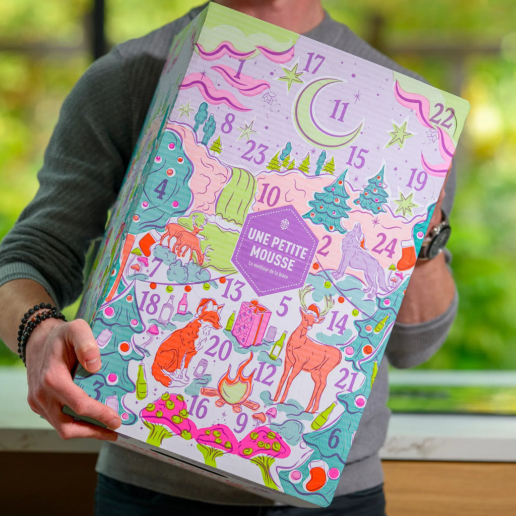Calendrier de l'Avent Une Petite Mousse Bières Craft 2026