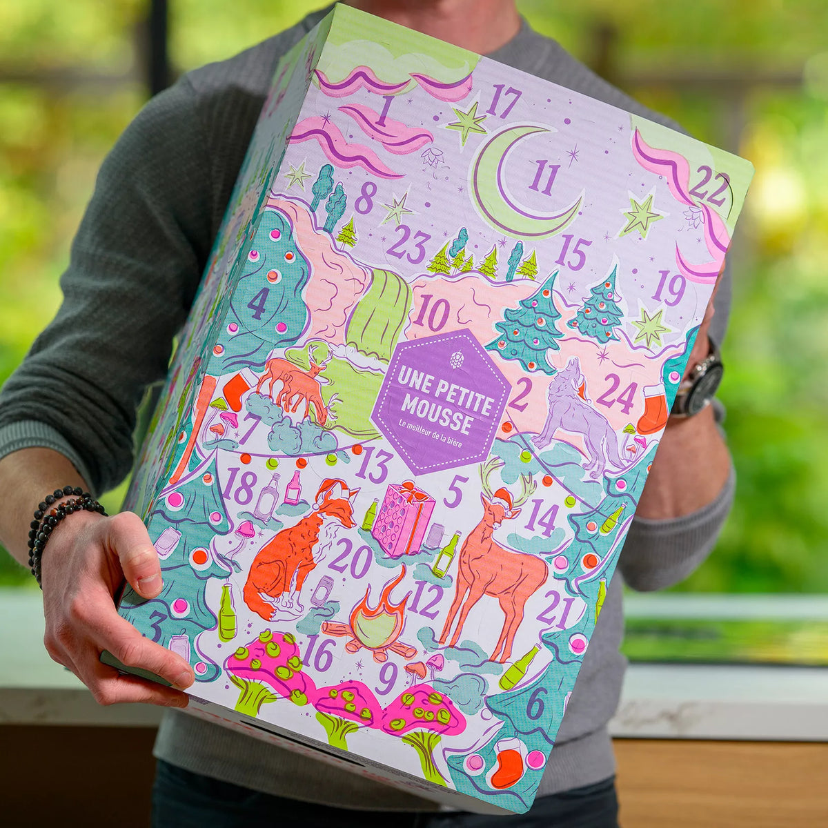Calendrier de l'Avent Une Petite Mousse Bières Craft 2026
