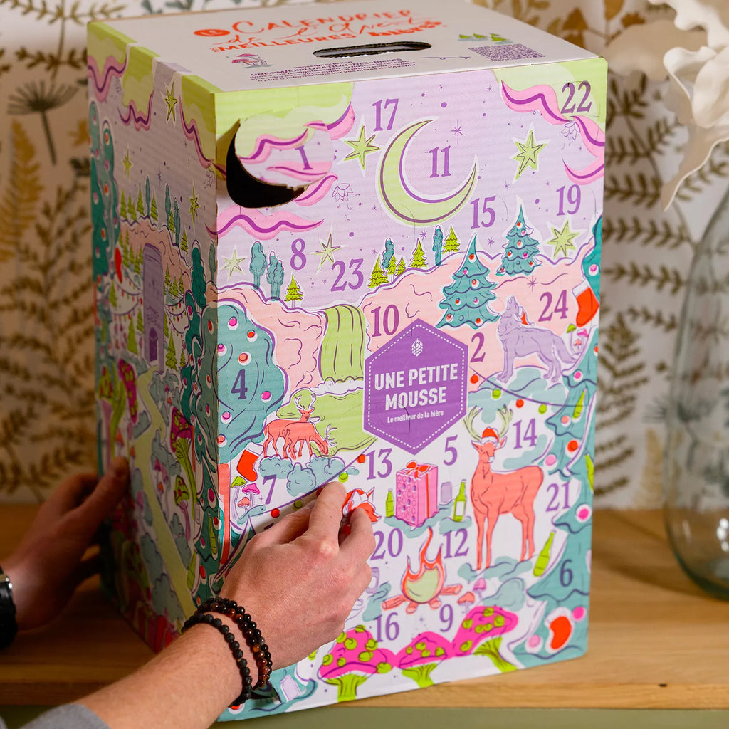 Calendrier de l’Avent des Meilleures Bières 2025 – Une Petite Mousse